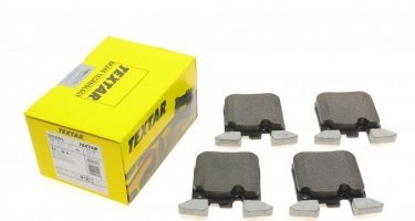 Купить 2502902 TEXTAR Тормозные колодки задние 4 серия (Ф32, Ф33, Ф36) (1.5, 2.0, 3.0) подготовлено для датчика износа колодок