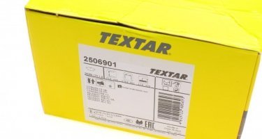 Тормозная колодка 2506901 TEXTAR – с датчиком износа фото 9