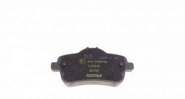 Тормозная колодка 2521501 TEXTAR – подготовлено для датчика износа колодок фото 4