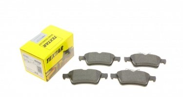 Купить 2521801 TEXTAR Тормозные колодки задние Peugeot 508 (1.6, 2.0, 2.2) без датчика износа