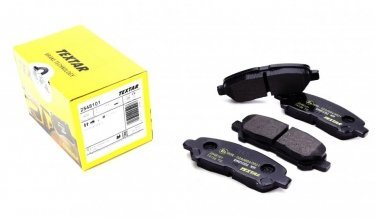 Купить 2548101 TEXTAR Тормозные колодки задние Хайлендер (2.7, 3.5) без датчика износа