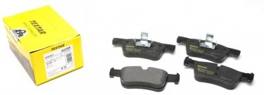 Купить 2550601 TEXTAR Тормозные колодки передние 4-series (F32, F33, F36) (1.5, 2.0) подготовлено для датчика износа колодок