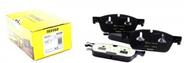 Купить 2553101 TEXTAR Тормозные колодки передние GL-CLASS (GLE, GLS) подготовлено для датчика износа колодок
