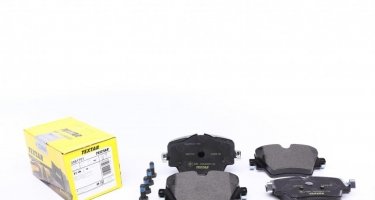 Купить 2561701 TEXTAR Тормозные колодки передние БМВ Х1 Е48 (1.5, 2.0) подготовлено для датчика износа колодок