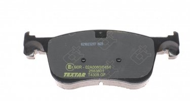 Гальмівна колодка 2583601 TEXTAR – подготовлено для датчика износа колодок фото 4