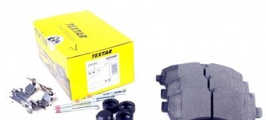 Купить 2920002 TEXTAR Тормозные колодки передние Crafter 50 (2.0 TDI, 2.0 TDI 4motion, 2.5 TDI) подготовлено для датчика износа колодок