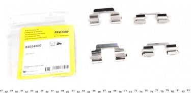 Купить 82054900 TEXTAR Ремкомплект тормозных колодок ХС60 (2.0, 2.4, 2.5, 3.0, 3.2)