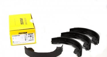 Купить 91058700 TEXTAR Тормозные колодки задние БМВ Х6 (Е71, Е72, Ф16) (2.0, 3.0, 4.0, 4.4) 