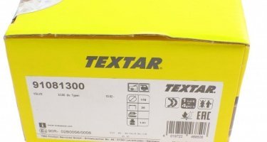 Тормозная колодка 91081300 TEXTAR –  фото 5