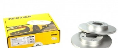 Купить 92010603 TEXTAR Тормозные диски Jetta (1, 2) (1.3, 1.5, 1.6, 1.8)