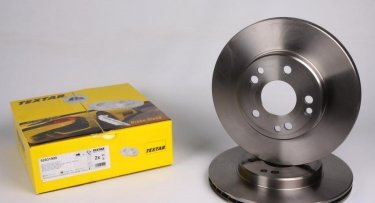 Купить 92031900 TEXTAR Тормозные диски Mercedes 190 W201 (E 2.3-16, E 2.5-16)