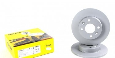 Купить 92036103 TEXTAR Тормозные диски Logan 1 (1.4, 1.5 dCi, 1.6)
