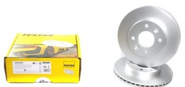 Купити 92036203 TEXTAR Гальмівні диски Renault 19 (1, 2) (1.7, 1.8, 1.9)