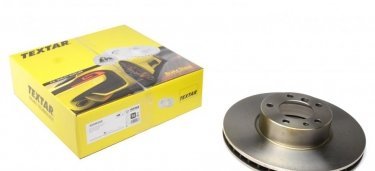 Купить 92058300 TEXTAR Тормозные диски BMW E39 (530 i, 535 i, 540 i)