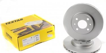 Купити 92069603 TEXTAR Гальмівні диски Фіат 500 (0.9, 1.3 D Multijet, 1.4)