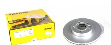 Купити 92074203 TEXTAR Гальмівні диски Шаран (1.8, 1.9, 2.0, 2.8)