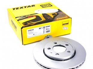 Купить 92082205 TEXTAR Тормозные диски Рапид (1.2, 1.4, 1.5, 1.6)