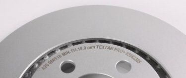 Тормозной диск 92082305 TEXTAR фото 4