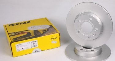 Купити 92083903 TEXTAR Гальмівні диски Volkswagen