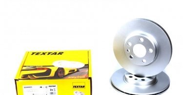 Купить 92088003 TEXTAR Тормозные диски Peugeot