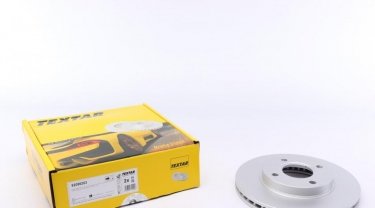 Купить 92096203 TEXTAR Тормозные диски Mazda 2 (1.2, 1.3, 1.4, 1.5, 1.6)