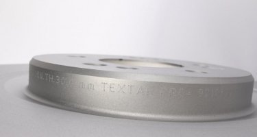 Тормозной диск 92103205 TEXTAR фото 3