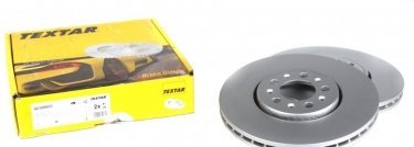 Купити 92106603 TEXTAR Гальмівні диски Леон (1.8 20V T 4, 1.9 TDI, 2.3 VR5)