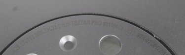Гальмівний диск 92106603 TEXTAR фото 4