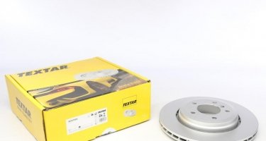 Купить 92107003 TEXTAR Тормозные диски BMW E46 (2.9, 3.0)