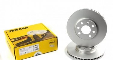 Купить 92111103 TEXTAR Тормозные диски Мерива (1.4 16V Twinport, 1.4 16V Twinport LPG, 1.6)