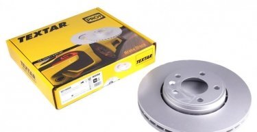 Купить 92116005 TEXTAR Тормозные диски Trafic 2 (1.9, 2.0, 2.5)