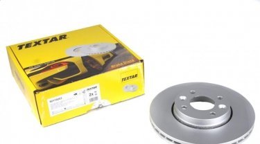 Купить 92119203 TEXTAR Тормозные диски Megane 2 (1.4, 1.4 16V)