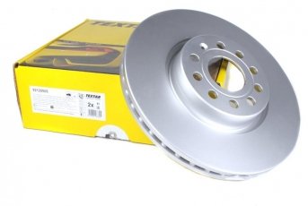 Купить 92120505 TEXTAR Тормозные диски Пассат (Б6, Б7, Б8) (1.4, 1.6, 1.8, 1.9, 2.0)