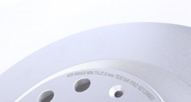 Гальмівний диск 92120603 TEXTAR фото 4