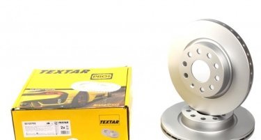 Купить 92120705 TEXTAR Тормозные диски Yeti (1.2, 1.4, 1.6, 1.8, 2.0)