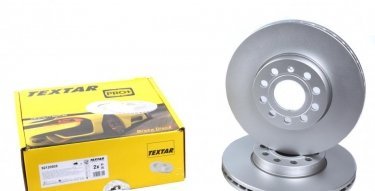 Купить 92120805 TEXTAR Тормозные диски Йети (1.2, 1.4, 1.6, 1.8, 2.0)
