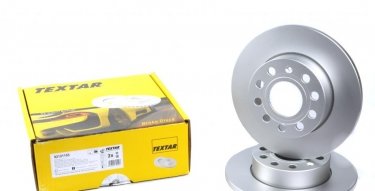 Купить 92121103 TEXTAR Тормозные диски Octavia (A5, A7) (1.4, 1.6, 1.8, 1.9, 2.0)