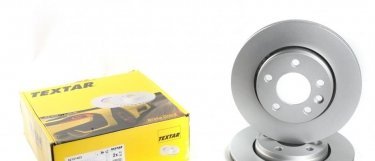 Купить 92121403 TEXTAR Тормозные диски Multivan (1.9, 2.0, 2.5, 3.2)