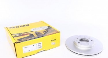 Купить 92125503 TEXTAR Тормозные диски Mazda 6 (GG, GY) (1.8, 2.0, 2.3)