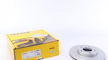 Купить 92130303 TEXTAR Тормозные диски Мазда 5 (1.6, 1.8, 2.0, 2.3, 2.5)