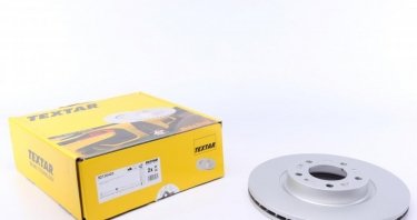 Купити 92130403 TEXTAR Гальмівні диски Мазда 3 (БК, БЛ) (2.0, 2.2, 2.3, 2.5)