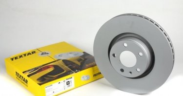 Купить 92132305 TEXTAR Тормозные диски Ауди А8 (2.8 FSI, 3.0, 3.0 TDI quattro)