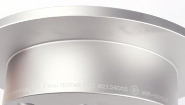 Гальмівний диск 92134003 TEXTAR фото 2