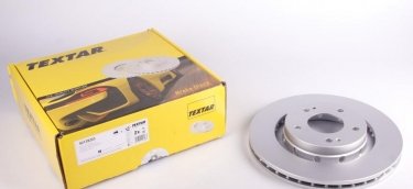 Купить 92135203 TEXTAR Тормозные диски Outlander (1, 2, 3) (2.0, 2.2, 2.3, 2.4, 3.0)