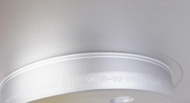 Гальмівний диск 92135503 TEXTAR фото 3