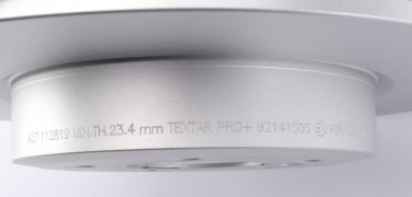 Тормозной диск 92141505 TEXTAR фото 2