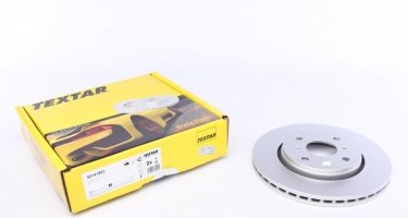 Купити 92141903 TEXTAR Гальмівні диски Сітроен С1 (1.0, 1.2, 1.4)
