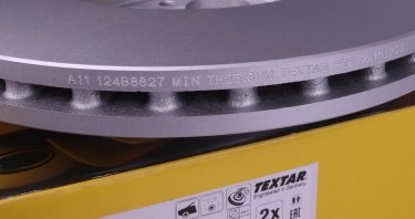 Тормозной диск 92151903 TEXTAR фото 4