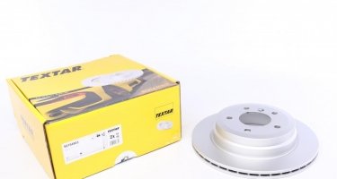 Купить 92154903 TEXTAR Тормозные диски БМВ Е87 (123 d, 130 i)