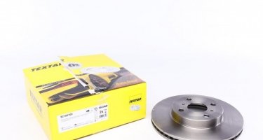 Купить 92156100 TEXTAR Тормозные диски Королла (1.5, 1.5 4WD)